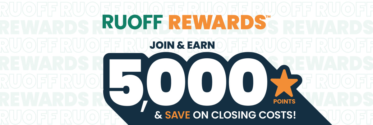Ruoff Rewards Events 5,000 Points