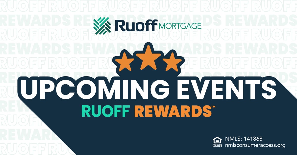 Ruoff Rewards Events